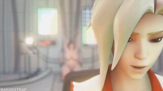 Overwatch Mei 4 SFM & Blender 3D Hentai Porn Compilation