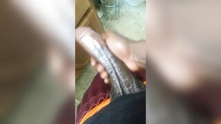 Dick look big AF,