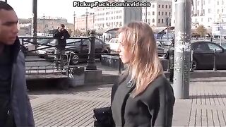 Crazy sex in public restroom