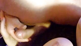 Cum on Tits