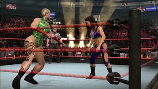 candice michelle vs cammy