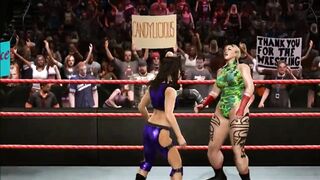 candice michelle vs cammy