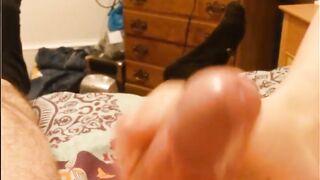 Footjob Cumshot Compilation