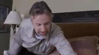 Stepmom and step son have hot cheating sex