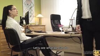 LOAN4K. Boy drills charmer because he has money and hence the power