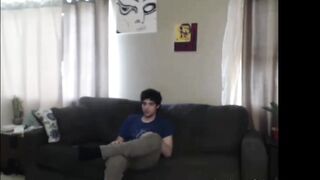 shy teen sucks dick