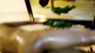 Oiled Toy play