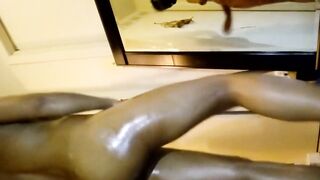 Oiled Toy play