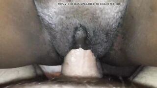 Mature black milf and her white lover