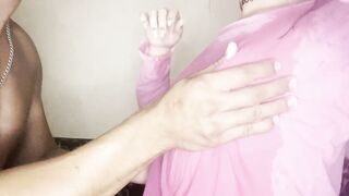 After cheating wife she came from her lover and I licked her pussy