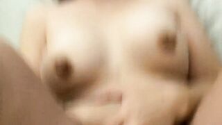Mature Brunette Asian gets cunt & tits played again! by Andrewtatt
