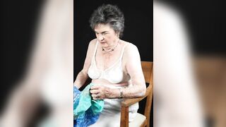 Slideshow. Grannies,grandmas - 8. (#granny #mature #grandma)