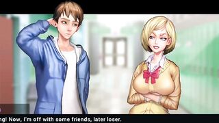 Taffy Tales #21 - Johannes played with Becca's pussy
