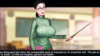 Taffy Tales #21 - Johannes played with Becca's pussy