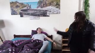 Freundin erwischt mich beim Fremdfick
