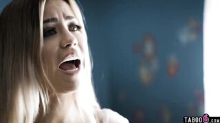 Babysitter latina teen Alina Lopez cant get pregnant