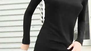 fist anal amateur public