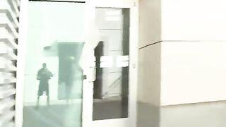 fist anal amateur public