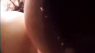 MILF with huge tits and meaty pussy lips fucks stud in bath