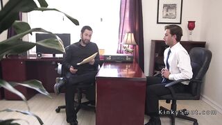 Dude submits wife together with his boss