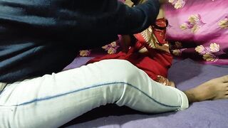 Dewar ne Bhabi ko choda