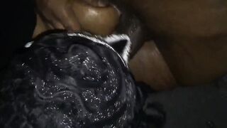 I love sucking his dick
