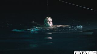VIXEN Skinny-dipping trouble-maker Cherry seduces ex-hubby