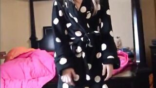 Fucking her tight pussy
