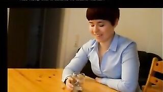 My Dyke Lesbian friend loves drinking my cum