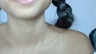 cute Asian takes cock in the ass on cam