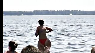 Voyeurisme gros cul et gros seins