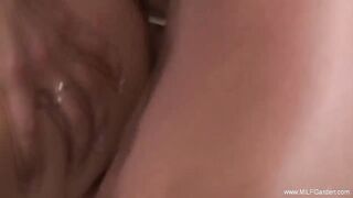 Horny MILF Goes Crazy For Cock