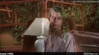 Nancy Travis & Olivia d'Abo sexy and bikini movie scenes