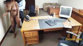 Principal Makes MILF Call Her StepSon While Fucking Her