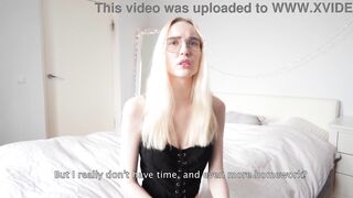 Busty Seduces Her Teacher While His Wife Is At Home - Teen 18