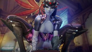 3D Compilation Dva Mercy Widowmaker Dick Ride Uncensored Hentai Compilation Overwatch