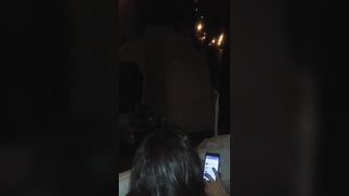 Boo playing with her pussy