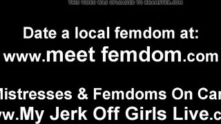 Shoot your cum right down my throat JOI