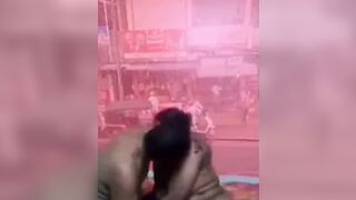 Bengali man with mallu aunty