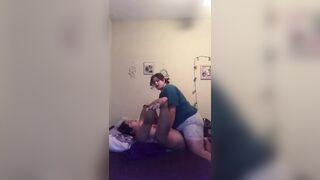 BBW Strapon Fun