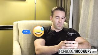 Step-siblings fuck for the first time!