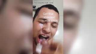 Feeding shemeat milk 1