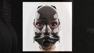 3D BDSM intro - Latex, Chains, Handcuff
