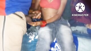Indian Sexy Bhabhi fucked in by dewar