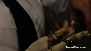 Young Bound Lesbian Girl Punished And Submitted To Mistress