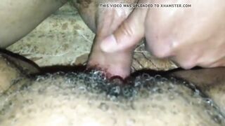 Look how hard it is.