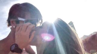 Couple fuck after motorcycle ride