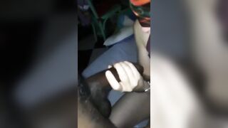 WHITE FEMINIST WOMAN SUCKING BIG BLACK COCK