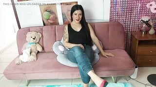 SPH, premature cum loader humiliation