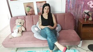 SPH, premature cum loader humiliation